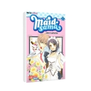 Buchcover und Innenansicht für das Buch: Kaichou wa Maid-sama!