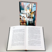 Buchcover und Innenansicht für das Buch: Hund, Wolf, Schakal