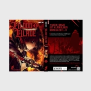 Buchcover und Innenansicht für das Buch: Blood Blade