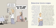 Buchcover und Innenansicht für das Buch: Geschafft: Was man ab 75 alles tun darf!