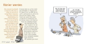 Buchcover und Innenansicht für das Buch: Geschafft: Was man ab 75 alles tun darf!