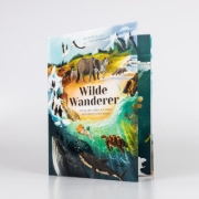 Buchcover und Innenansicht für das Buch: Wilde Wanderer