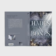 Buchcover und Innenansicht für das Buch: Hades & Bones: Prinz des Totenreichs