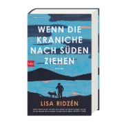 Buchcover und Innenansicht für das Buch: Tranorna flyger söderut