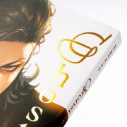 Buchcover und Innenansicht für das Buch: Monster & Ghost