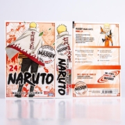 Buchcover und Innenansicht für das Buch: NARUTO Massiv 24