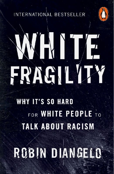 Buchcover und Innenansicht für das Buch: White Fragility