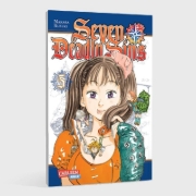 Buchcover und Innenansicht für das Buch: Nanatsu no Taizai