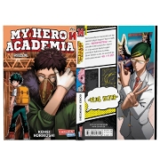 Buchcover und Innenansicht für das Buch: Boku no Hero Academia