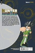 Buchcover und Innenansicht für das Buch: Hunter X Hunter