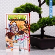Buchcover und Innenansicht für das Buch: Fairy Tail: 100 Years Quest