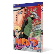 Buchcover und Innenansicht für das Buch: Naruto