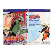 Buchcover und Innenansicht für das Buch: Naruto