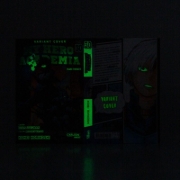 Buchcover und Innenansicht für das Buch: Boku no Hero Academia