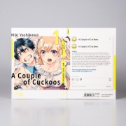 Buchcover und Innenansicht für das Buch: CUCKOO NO IINAZUKE