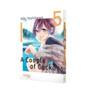 Buchcover und Innenansicht für das Buch: CUCKOO NO IINAZUKE