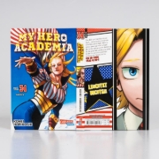Buchcover und Innenansicht für das Buch: Boku no Hero Academia