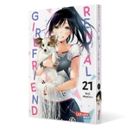 Buchcover und Innenansicht für das Buch: Kanojo, okarishimasu