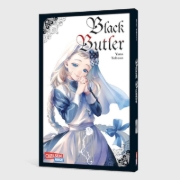 Buchcover und Innenansicht für das Buch: Kuroshitsuji