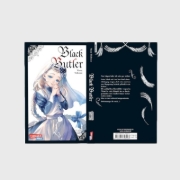 Buchcover und Innenansicht für das Buch: Kuroshitsuji