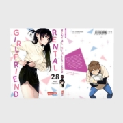 Buchcover und Innenansicht für das Buch: Kanojo, okarishimasu