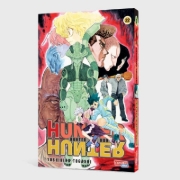 Buchcover und Innenansicht für das Buch: Hunter X Hunter