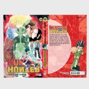 Buchcover und Innenansicht für das Buch: Hunter X Hunter