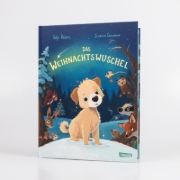 Buchcover und Innenansicht für das Buch: Das Weihnachtswuschel