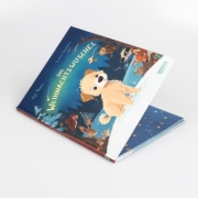 Buchcover und Innenansicht für das Buch: Das Weihnachtswuschel