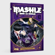 Buchcover und Innenansicht für das Buch: Mashle