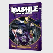 Buchcover und Innenansicht für das Buch: Mashle