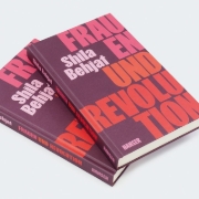Buchcover und Innenansicht für das Buch: Frauen und Revolution