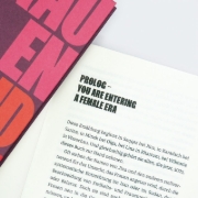 Buchcover und Innenansicht für das Buch: Frauen und Revolution