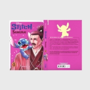 Buchcover und Innenansicht für das Buch: Stitch!