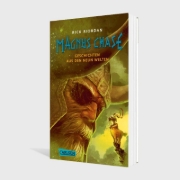 Buchcover und Innenansicht für das Buch: Magnus Chase and the Gods of Asgard: 9 from the Nine Worlds