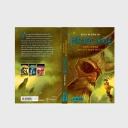 Buchcover und Innenansicht für das Buch: Magnus Chase and the Gods of Asgard: 9 from the Nine Worlds