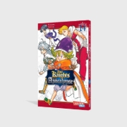 Buchcover und Innenansicht für das Buch: Mokushiroku no yonkishi
