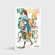 Buchcover und Innenansicht für das Buch: Mitsuboshi Colors