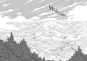 Buchcover und Innenansicht für das Buch: REN, der Ninja Band 1 - Aufbruch