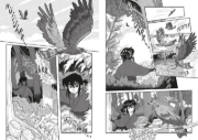 Buchcover und Innenansicht für das Buch: REN, der Ninja Band 1 - Aufbruch