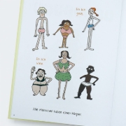 Buchcover und Innenansicht für das Buch: Hvordan er det å ha en kropp?