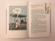 Buchcover und Innenansicht für das Buch: Überleben ab 60