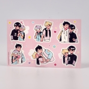Buchcover und Innenansicht für das Buch: Boyfriends 1