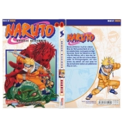 Buchcover und Innenansicht für das Buch: Naruto