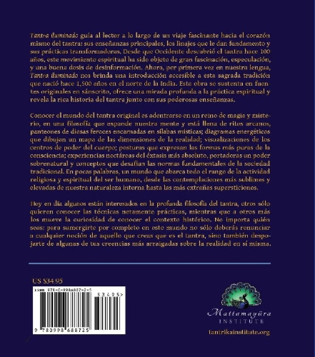 Buchcover und Innenansicht für das Buch: Tantra Iluminado