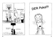 Buchcover und Innenansicht für das Buch: Mega dumm gelaufen