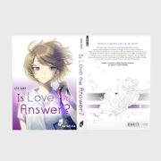 Buchcover und Innenansicht für das Buch: KIMI NO SEKAI NI KOI WA NAI