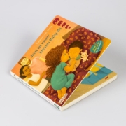 Buchcover und Innenansicht für das Buch: Jetzt ist unser kleines Baby da