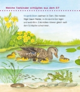 Buchcover und Innenansicht für das Buch: Unkaputtbar: Erstes Wissen: Tiere und ihre Kinder