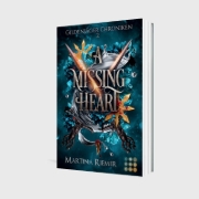 Buchcover und Innenansicht für das Buch: A Missing Heart (Gildenjäger Chroniken 2)